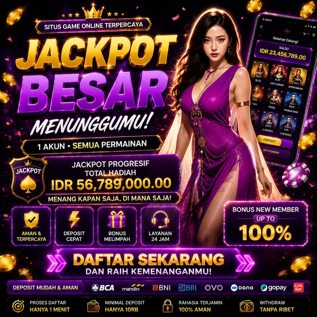 Dapatkan Berbagai Game Terbaru di apigacor88