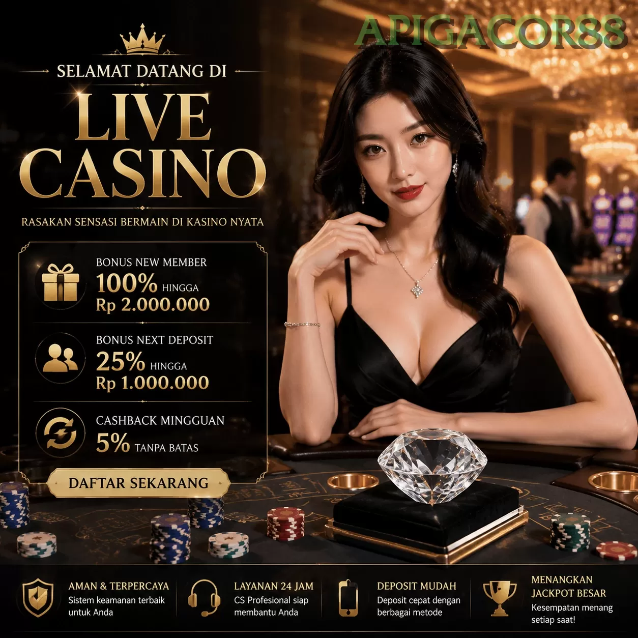Beragam Jenis Game Seru yang Tersedia di apigacor88