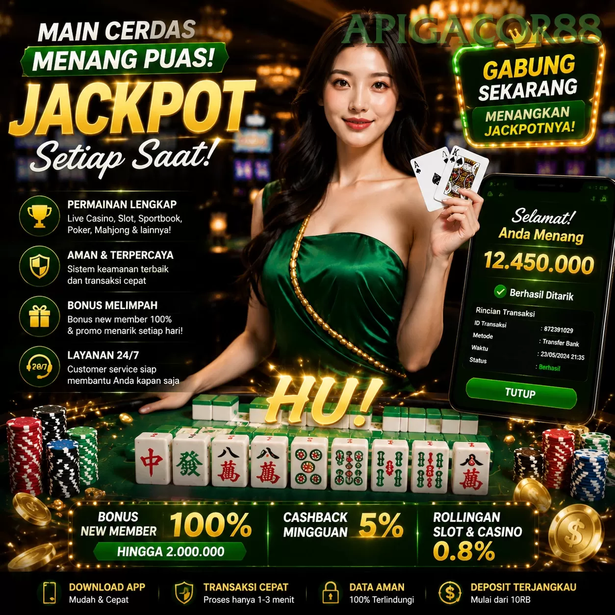 Keunggulan dan Fitur Menarik di Situs Game apigacor88